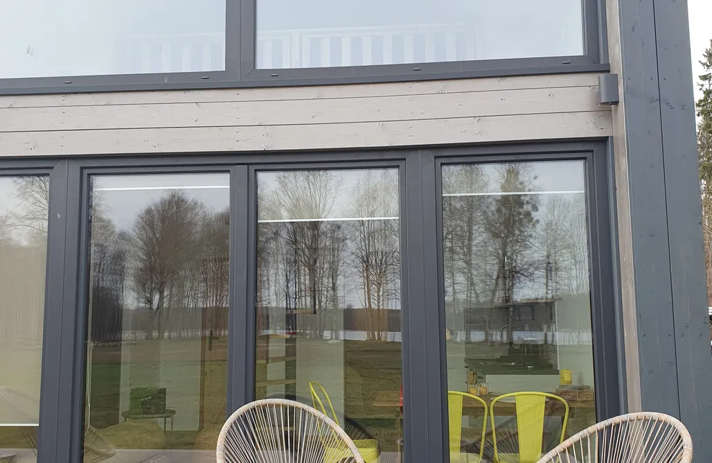 AlohaCamp Domek żółty- Słońce 2