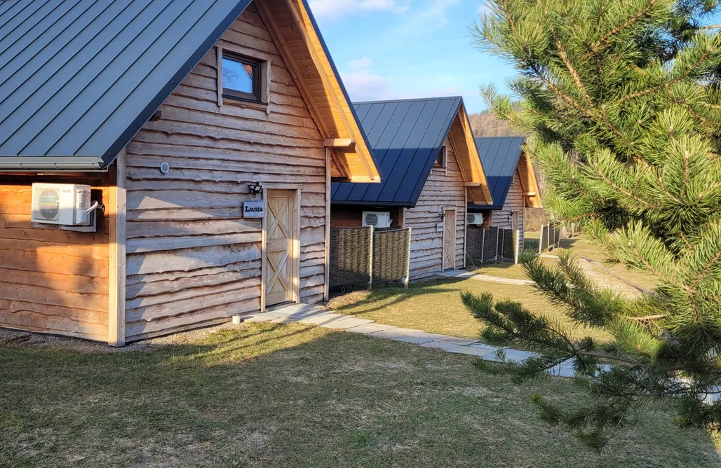 AlohaCamp accommodation Domek drewniany Stasia, Lusia i Martynka 2