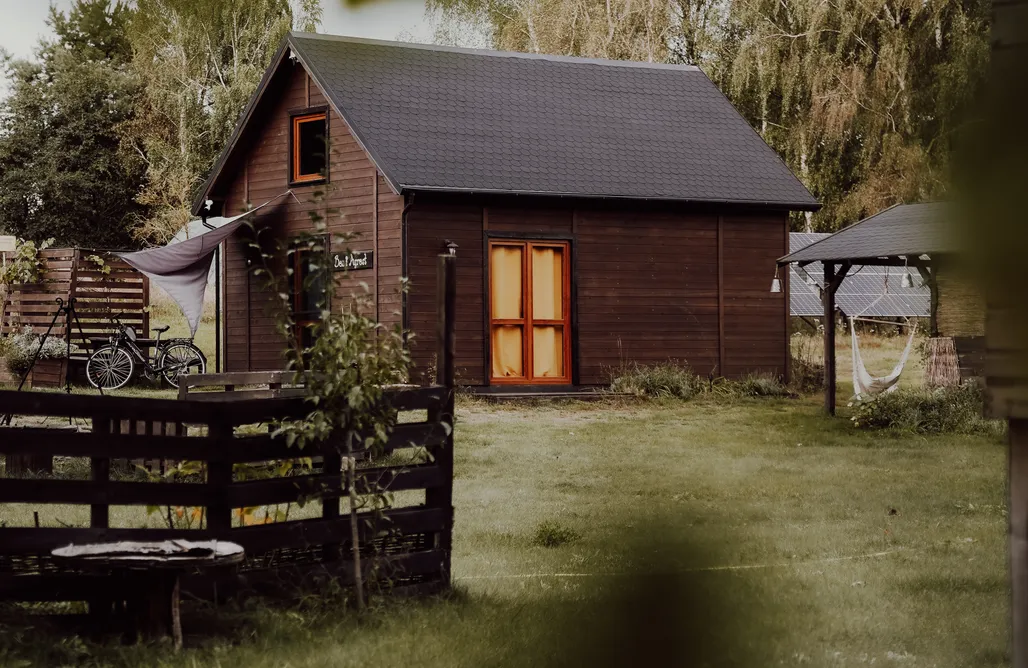 ubytovanie AlohaCamp Chatka na Wiedźmiej Górce - lawenda i werbena 3