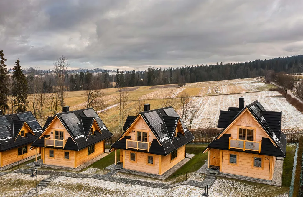noclegi AlohaCamp Krokusowa Dolina Wioska Pod Tatrami 5