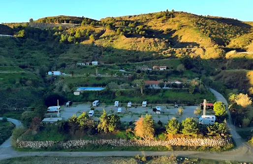 Imagen de Sitio para autocaravanas, caravanas y campers -Viña Castilla