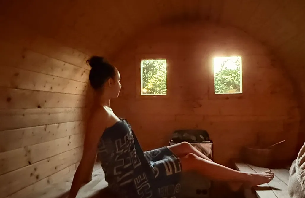 noclegi AlohaCamp Dom Tyłowo - sauna, jacuzzi, bilard 1