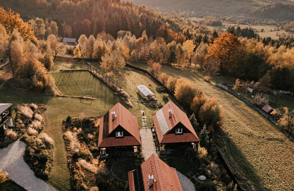 noclegi AlohaCamp U Pana Boga za piecem 5