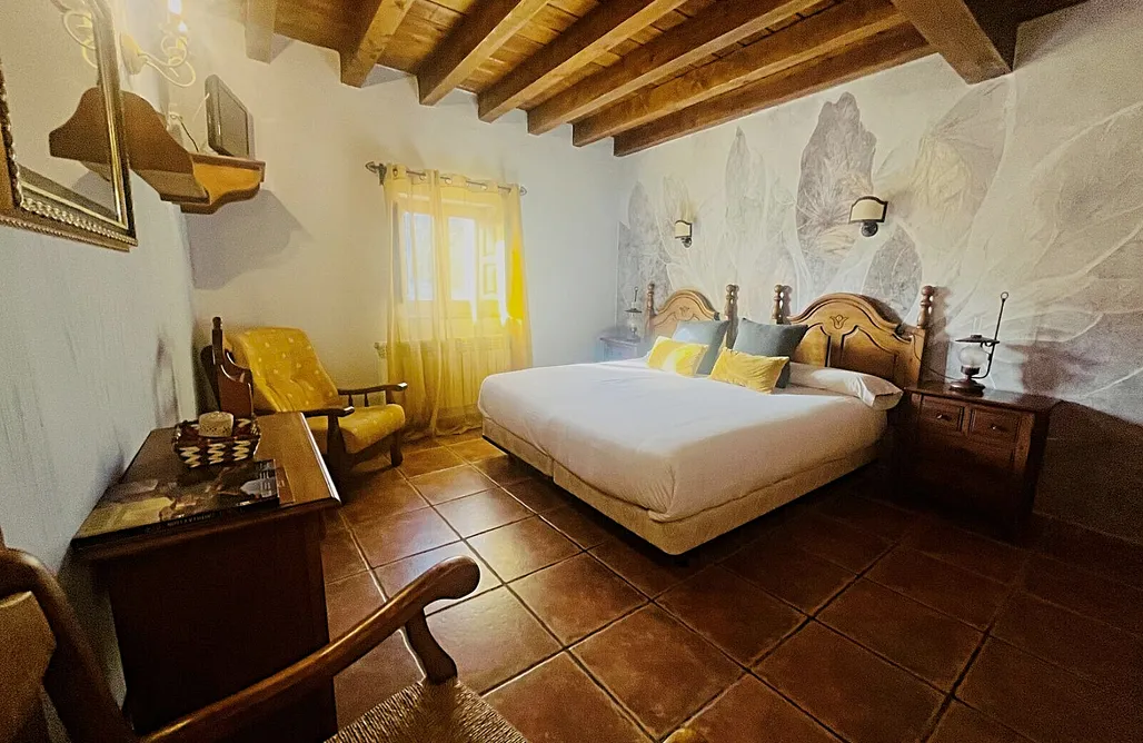 Alojamiento en Ablanque Posada Cabaña Real de Carreteros 1