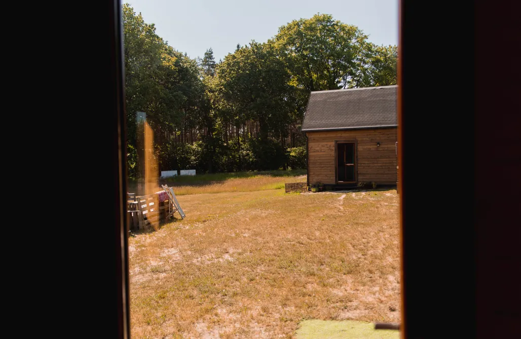 AlohaCamp Chatka na Wiedźmiej  Górce - lawenda i werbena 1