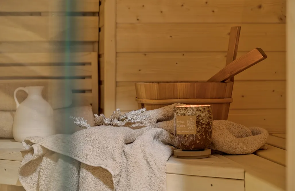 With Sauna Apartament z prywatną sauną 3