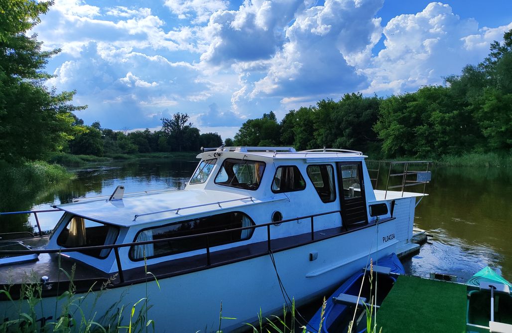 noclegi AlohaCamp Domek na wodzie - Przystań Kowale 2