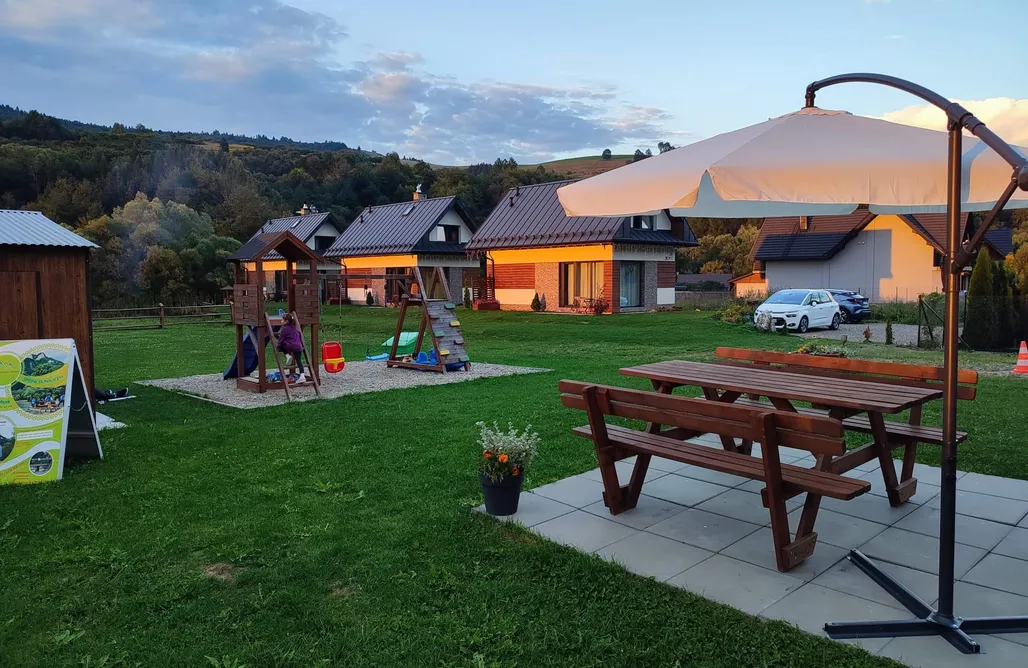 noclegi AlohaCamp Domki Tu i Teraz Szczawnica 4