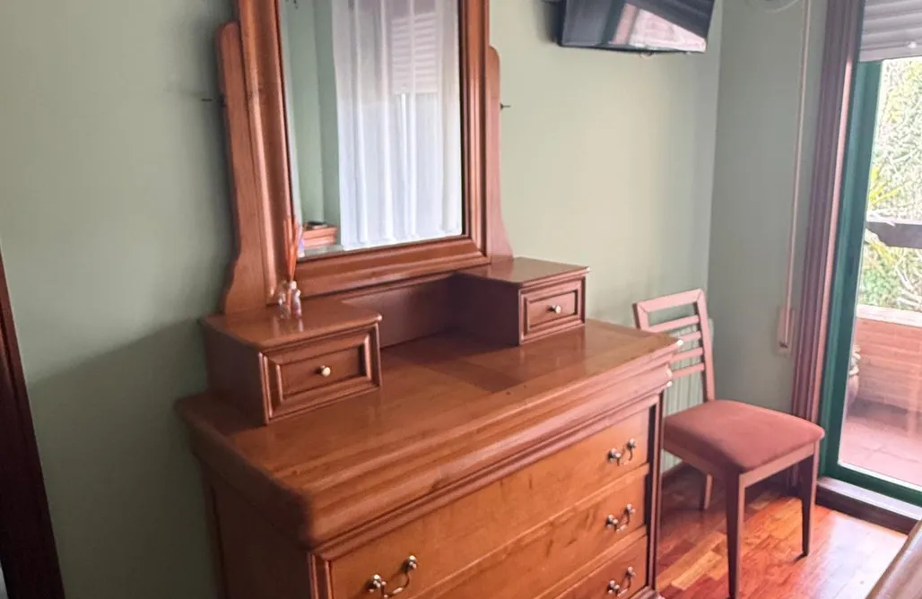 AlohaCamp Habitación con balcón y baño privado en planta baja 3