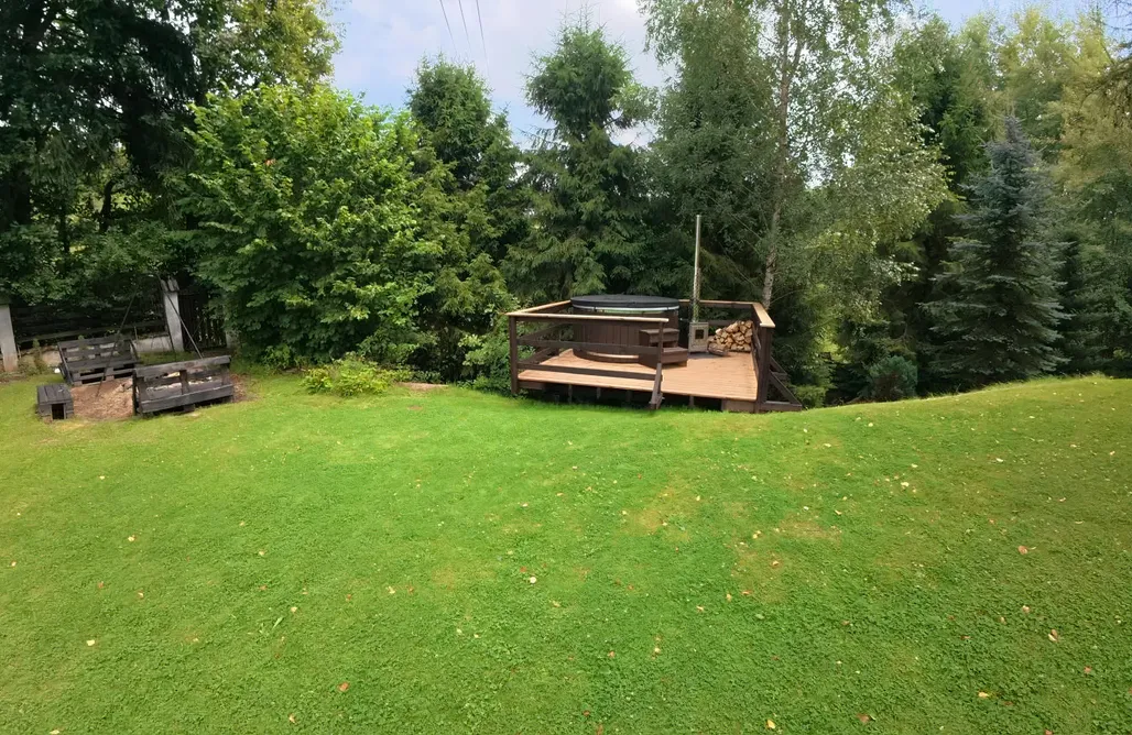 Górska Oaza - balia całoroczna i jacuzzi AlohaCamp