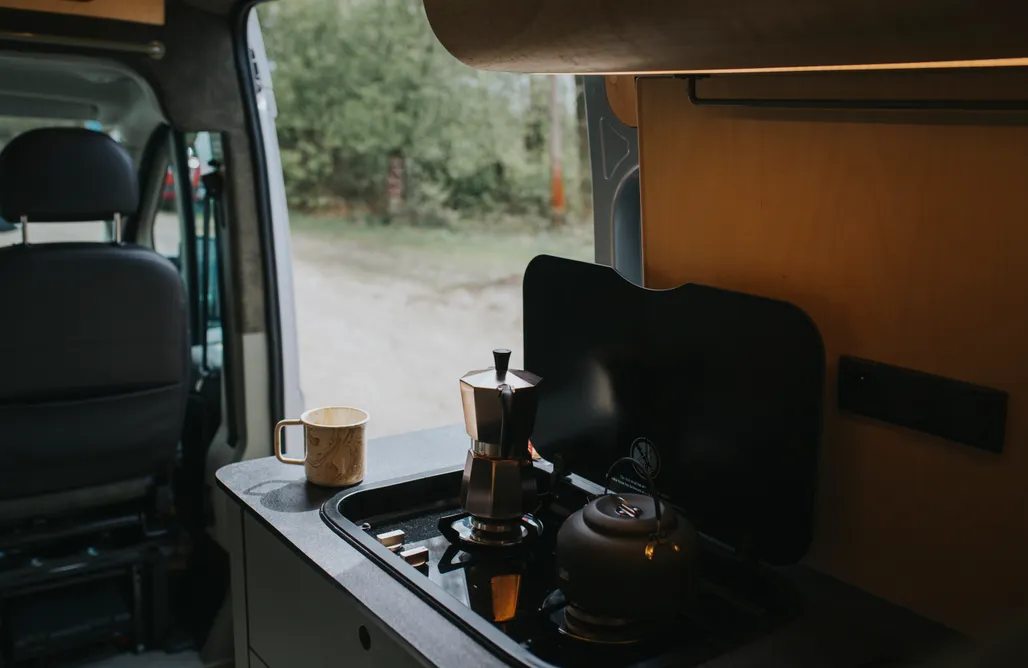 AlohaCamp Leśny dom na kółkach 4