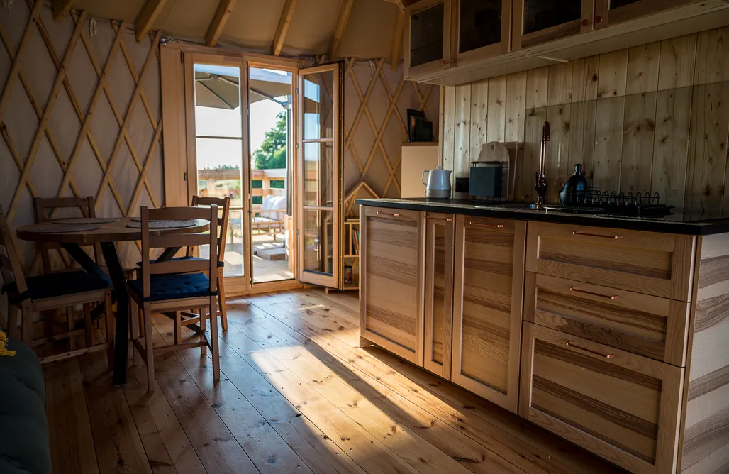 Podwołkuszne noclegi Jurta - Siedlisko pod Krukiem 3