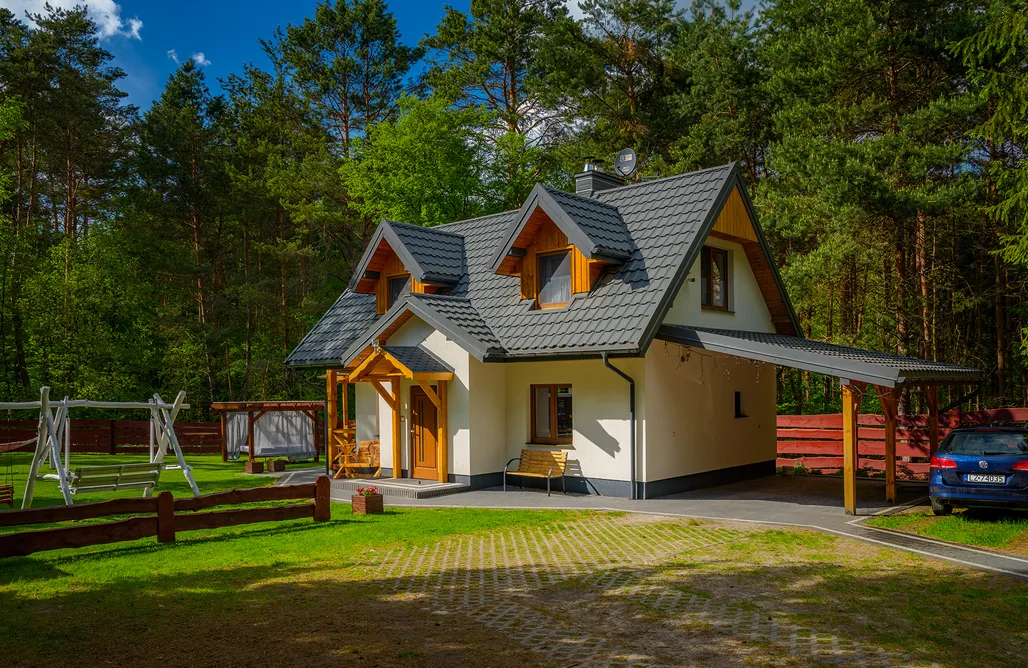 noclegi AlohaCamp Domek Sosenka Roztocze Hutki 4