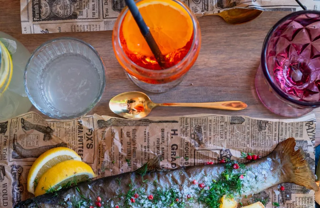 Rózin- Domki na wodzie AlohaCamp