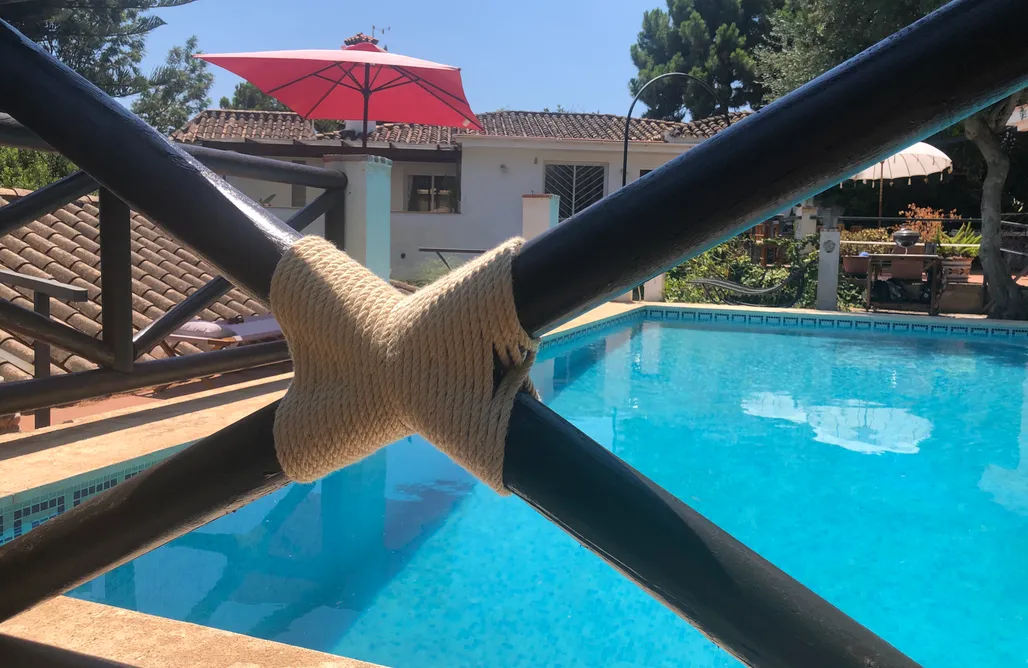 AlohaCamp accommodation Casa Simba Nature Room - Green Room 1