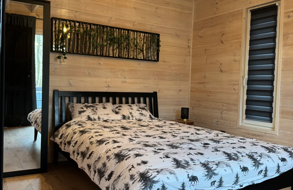 AlohaCamp GreenWood II - Domek z jakuzzi i furtka do lasu 2