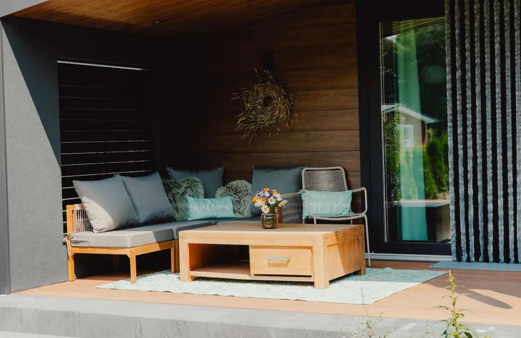 Unterkunft AlohaCamp Natursee-Chalet, Angeln, Wellness, Spa, Ponyhof 4