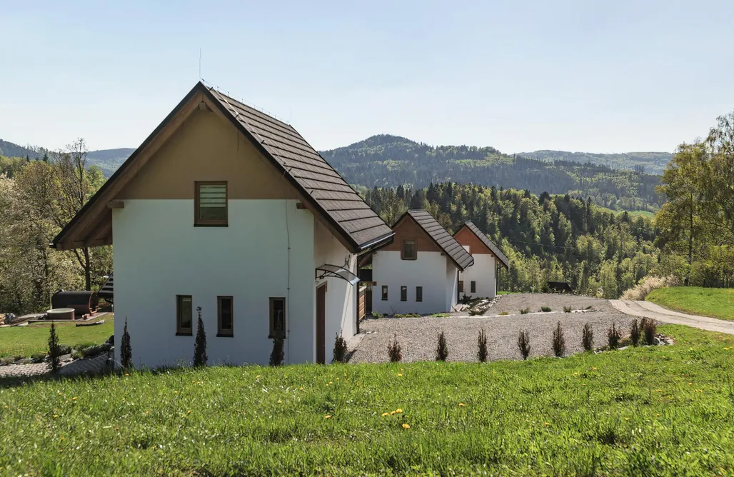 noclegi AlohaCamp Domki w Górach Osadowe Wzgórze w Wiśle 2