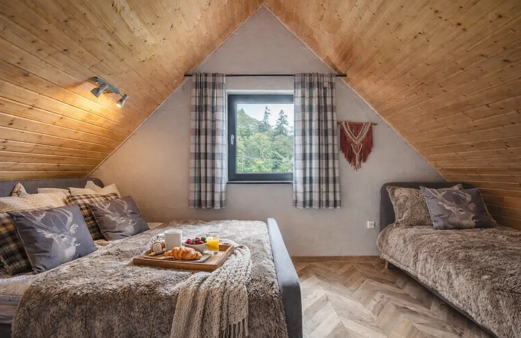 Baligród Domki Szumilove Domki z saunami 3