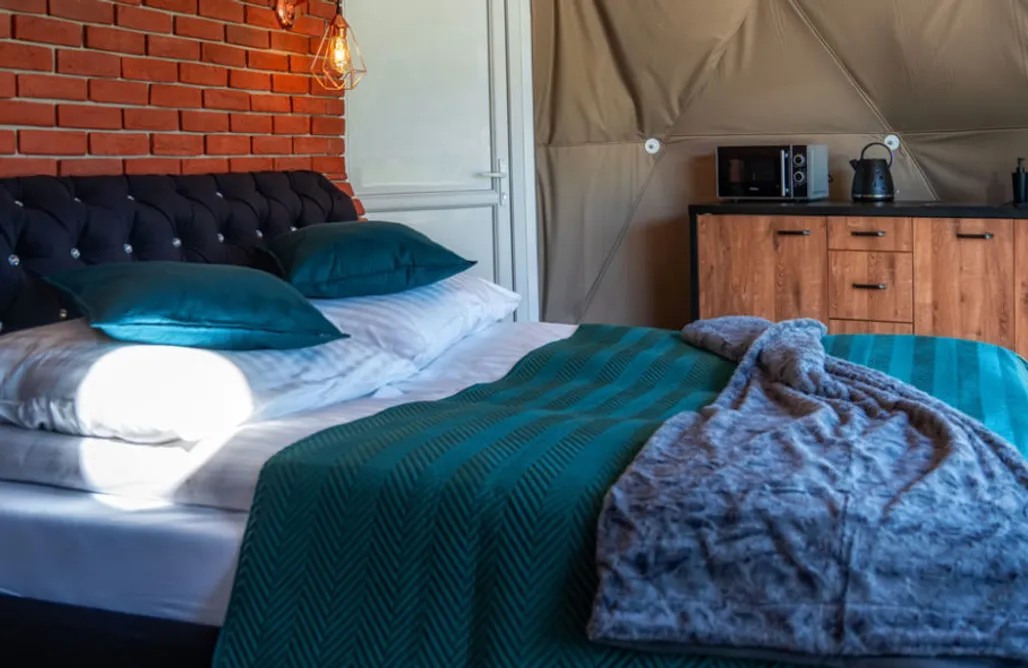 AlohaCamp Kopuła zielona Bam Bam 3