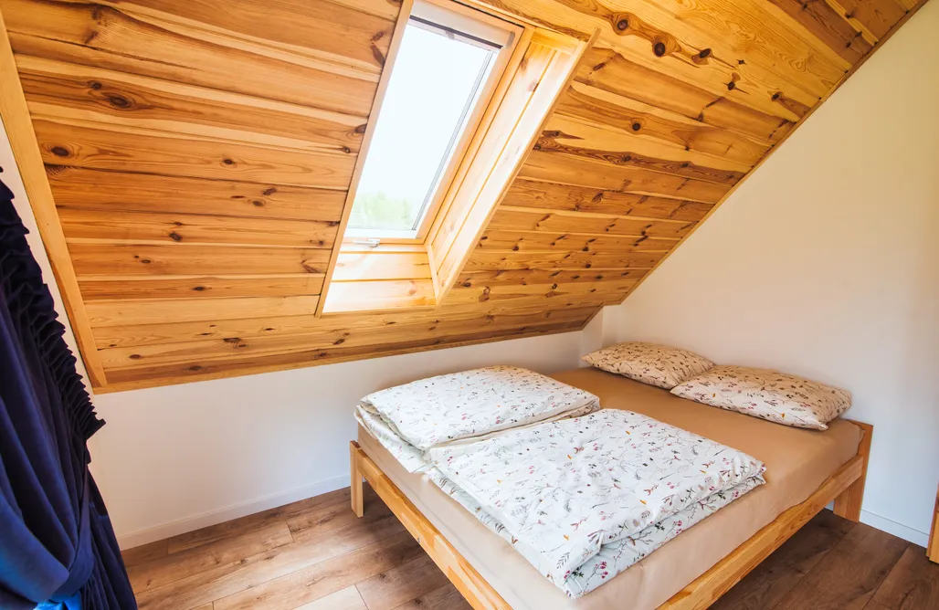 AlohaCamp Rumiane Chatki – Domy nad jeziorem | Mazury | Cisza i natura 2