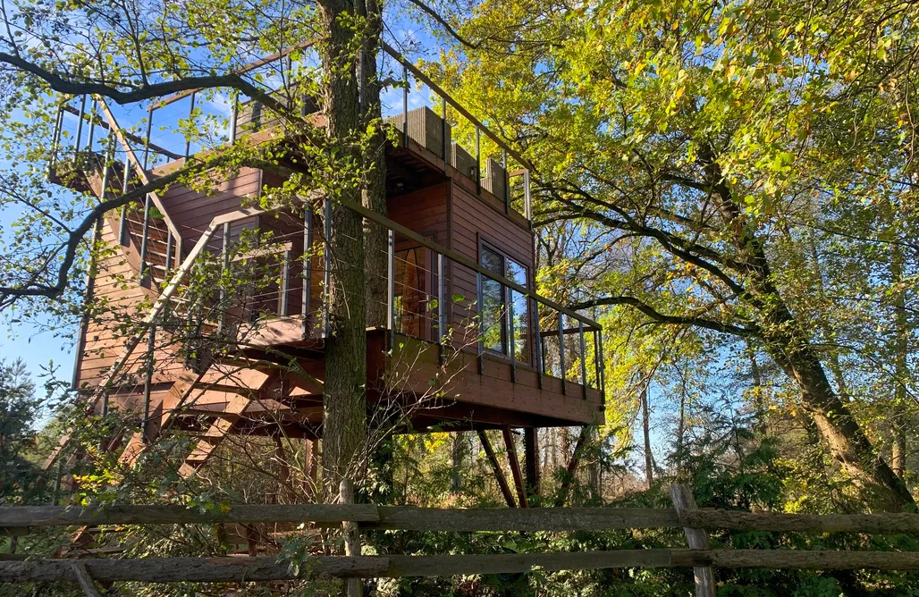 Wakacje nad jeziorem Wielkopolska Domek na drzewie w Dolinie Uradu 3