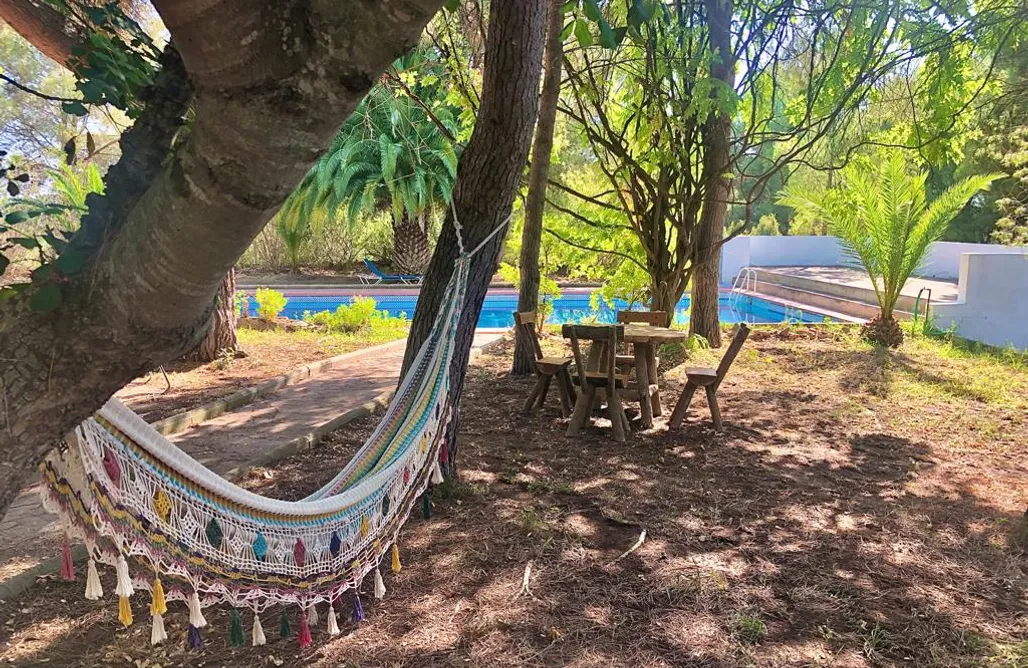 Unterkunft AlohaCamp Bungalows en plena naturaleza 3