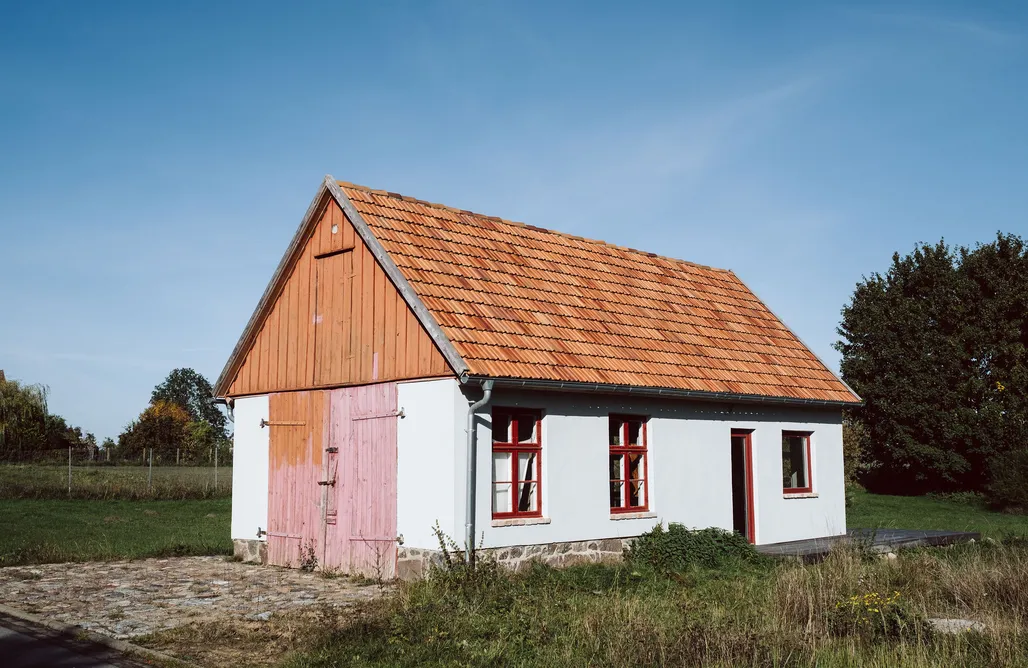 Unterkunft AlohaCamp Mecklenburger ParkLand - Projektraum Obst & Sterne 2