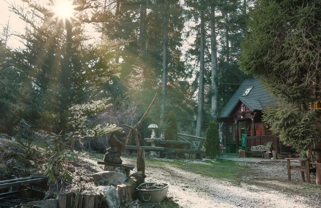 Domki Beskidy Baśniowy Domek 3