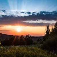 Michał gospodarz Osada Chełm domek Beskid i Góral