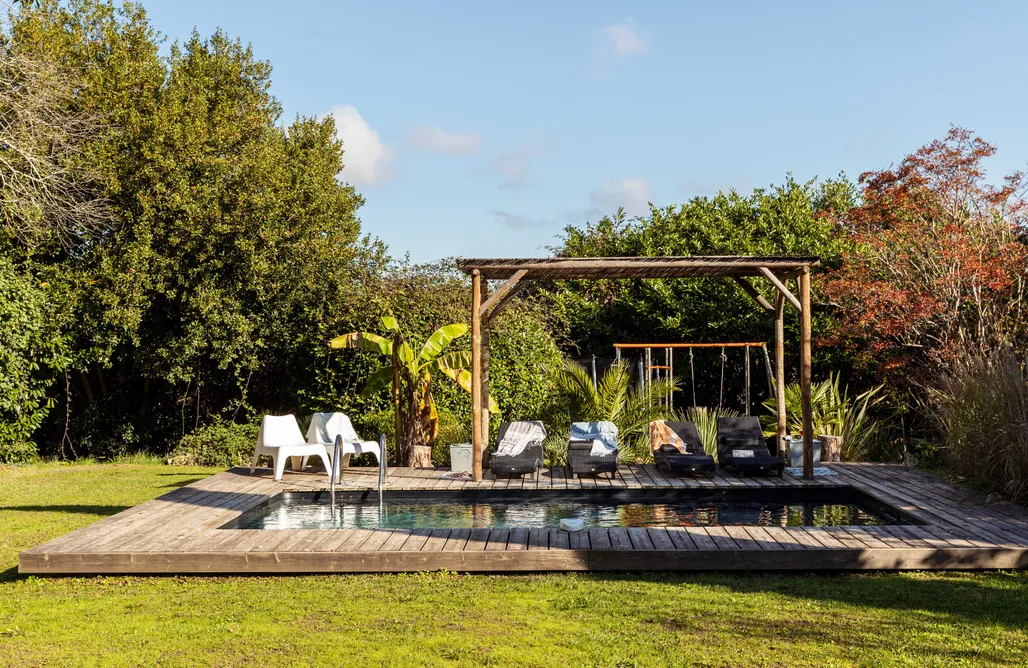 Sommerurlaub Mit Kindern La Maison aux Volets Bleus 2