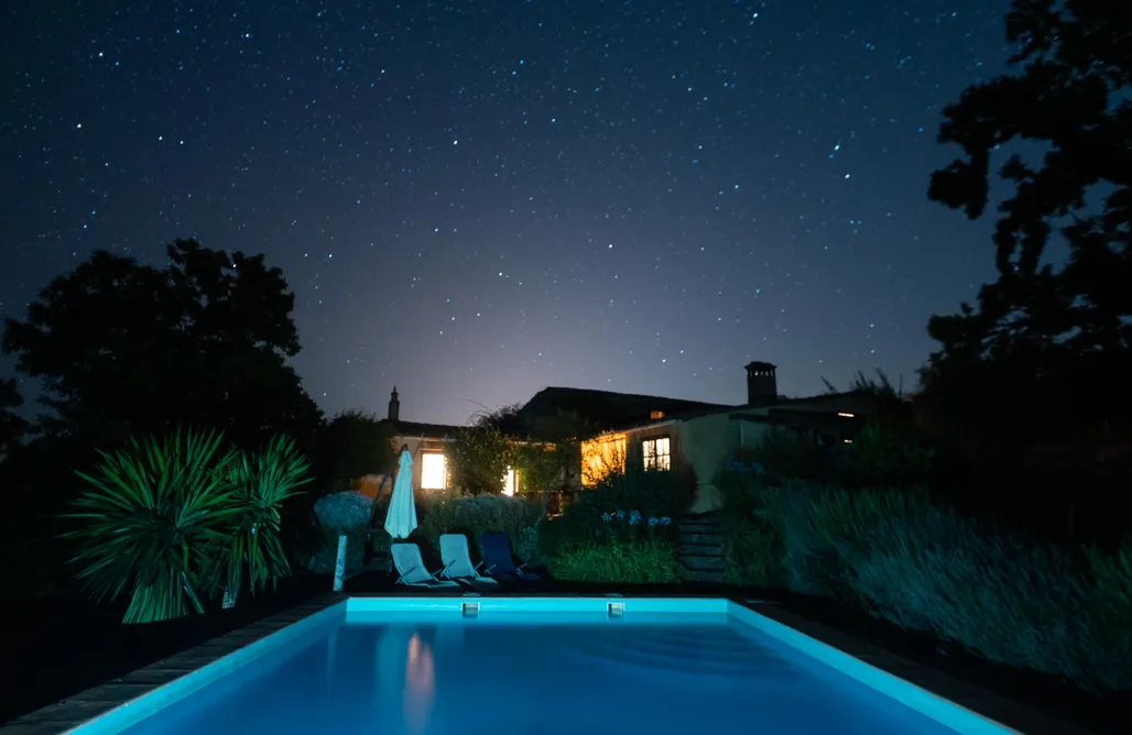 AlohaCamp accommodation Casita Del Castañar 1