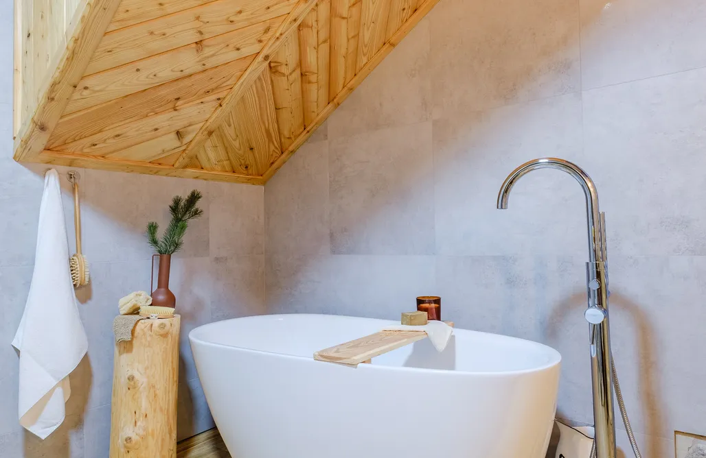 AlohaCamp Apartament deluxe z wanną 4