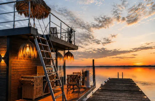 Zdjęcie obiektu Ekskluzywny Houseboat Bohéa - Czysta romantyka