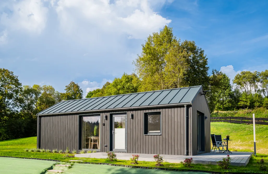 Hébergement AlohaCamp GoodMood Bieszczady - ogrzewany domek całoroczny 2