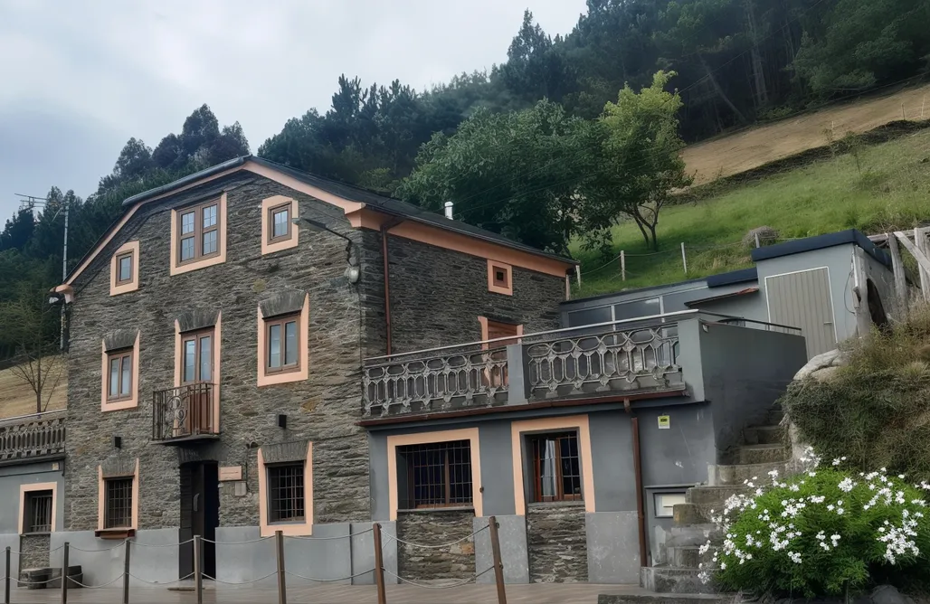 noclegi AlohaCamp Mirador del Navia 2