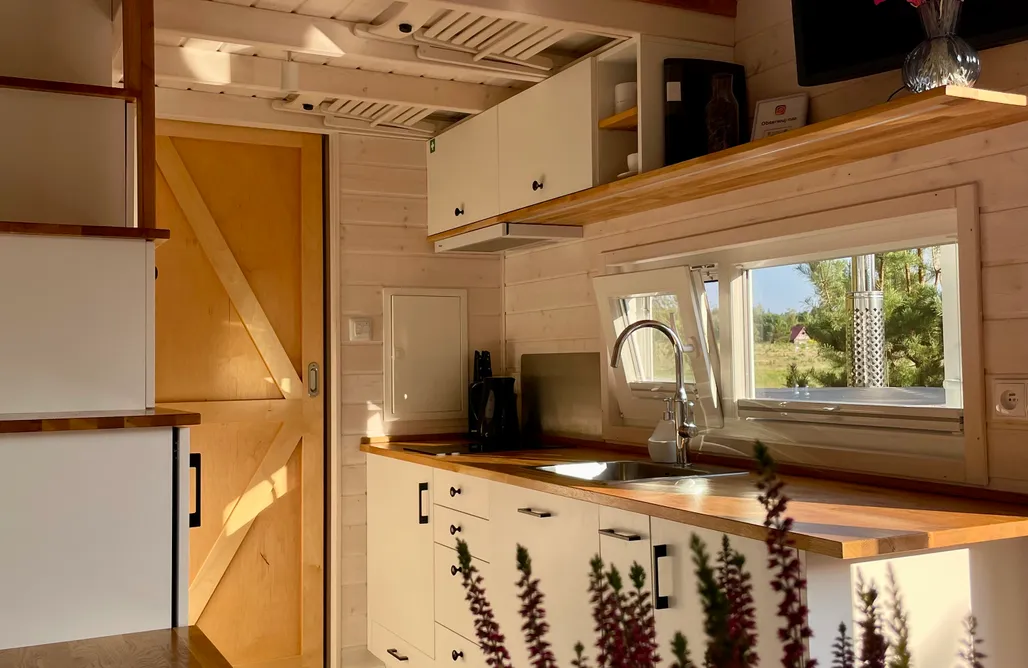 AlohaCamp accommodation Leśne Siedlisko Wygonin  5