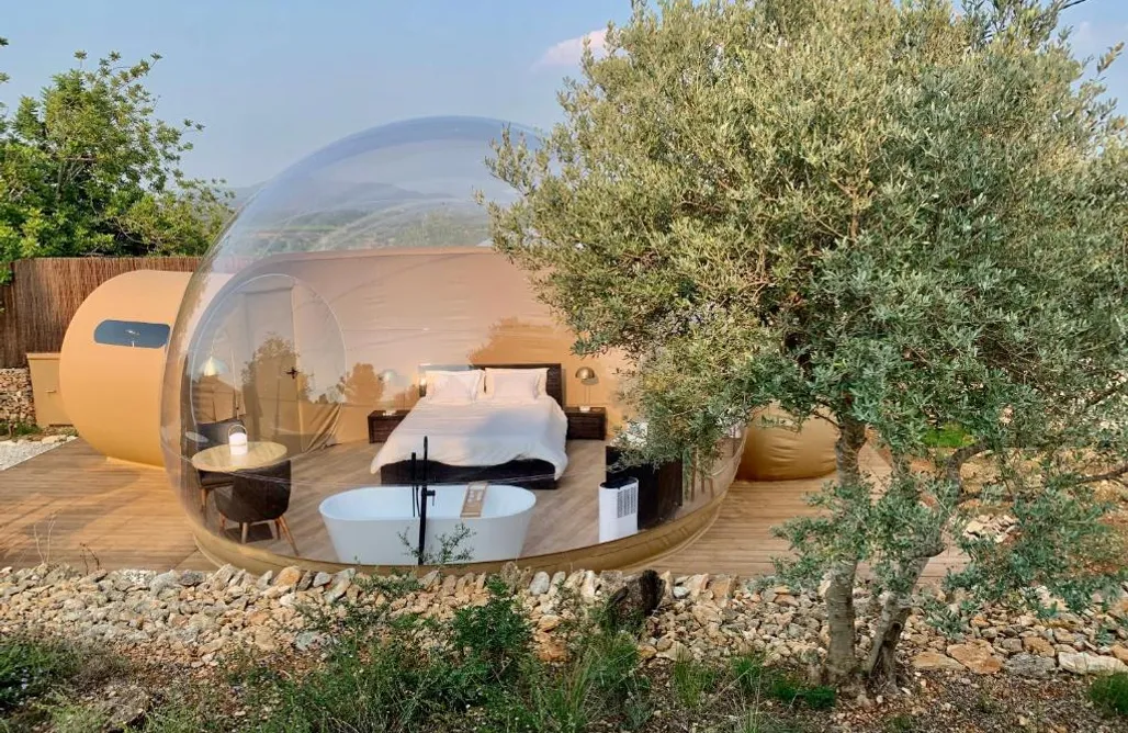 AlohaCamp accommodation Caravana con techo panorámico!! 2