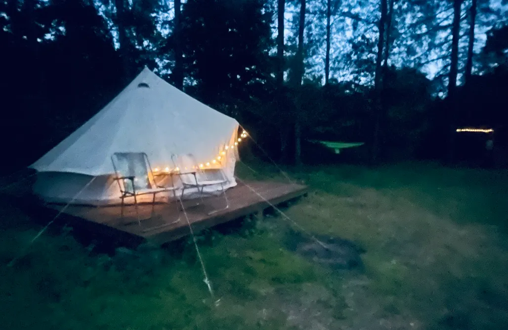 noclegi AlohaCamp Glamping Eko "Koziołeczek" 1