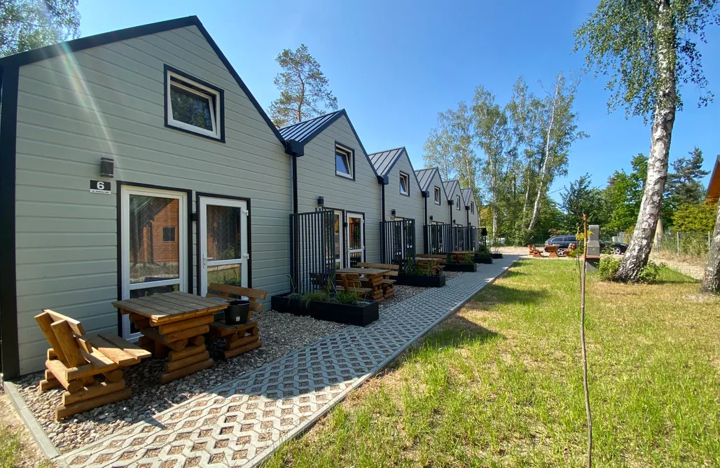 AlohaCamp Dom piętrowy 25m2 , Pirat 3 1