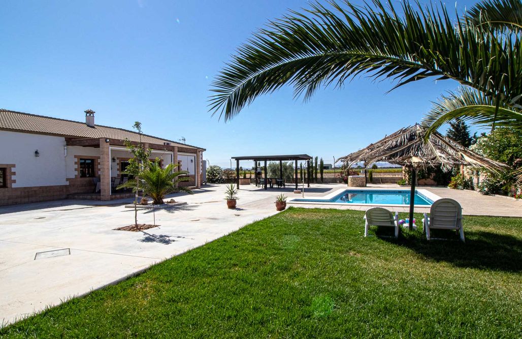 Glamping Málaga Villa Paquita 3