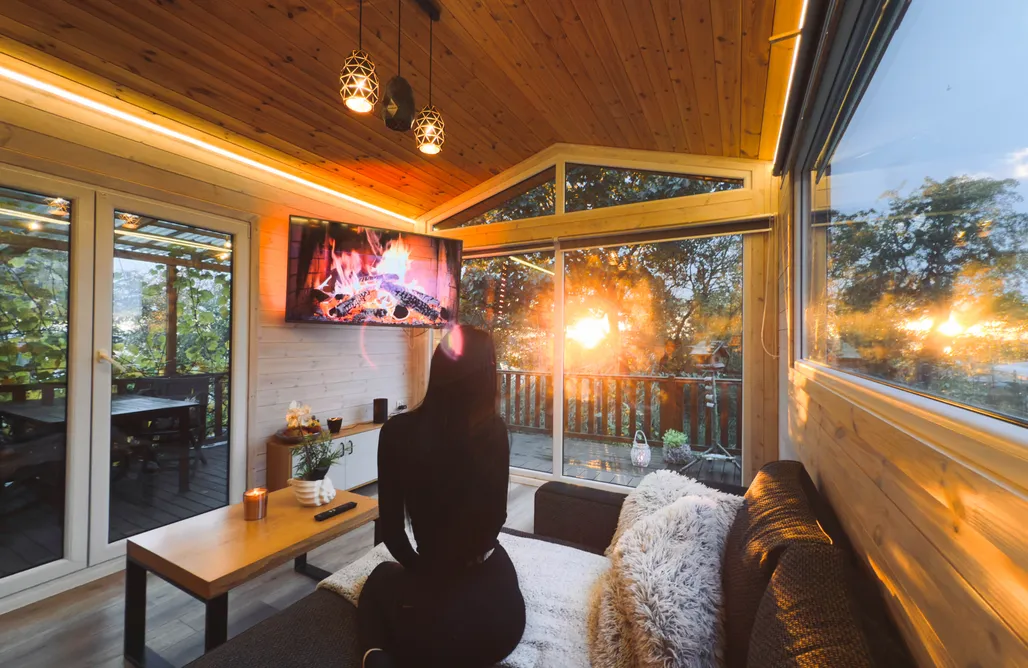 ubytování AlohaCamp Chatka plażowa - prywatna gorąca balia, sauna i dostęp do plaży 3