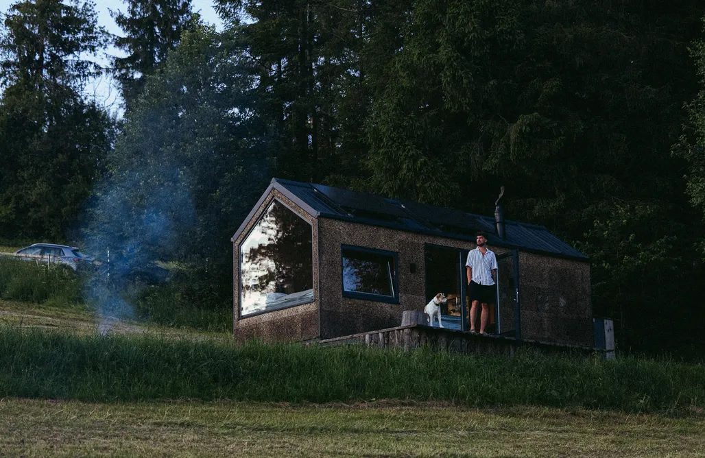 AlohaCamp accommodaties Off Cabin 4