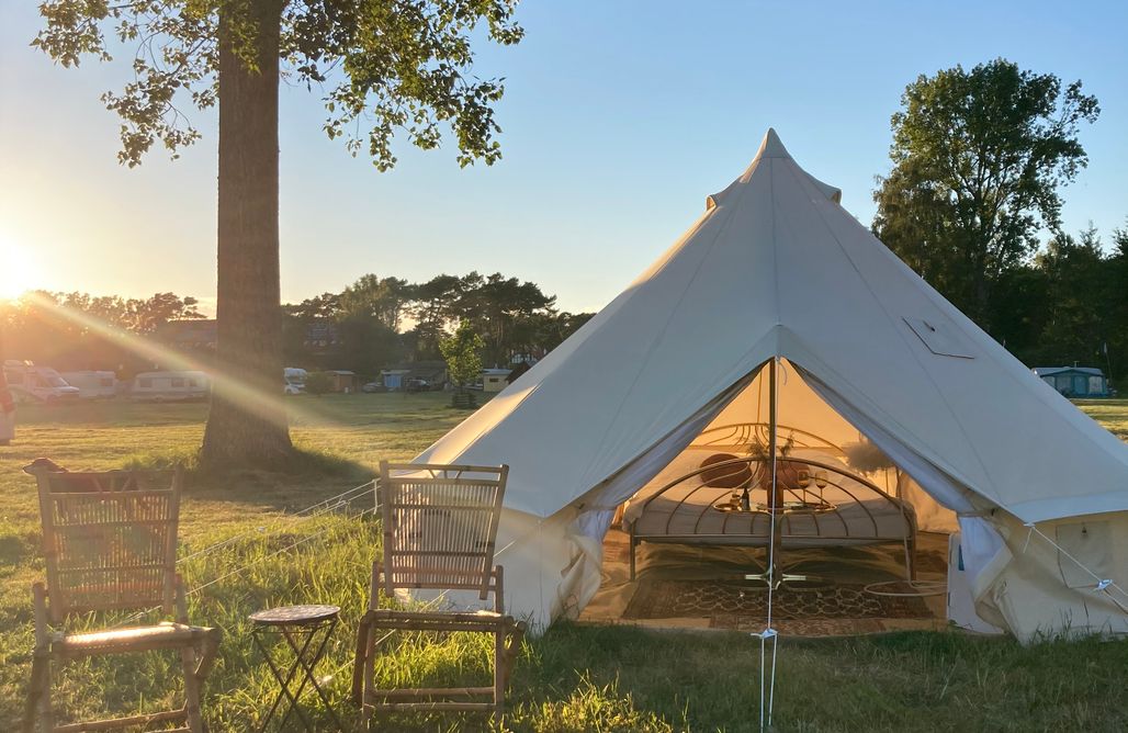 noclegi AlohaCamp Namiot glampingowy - Sanatorium Sinkofenko 2