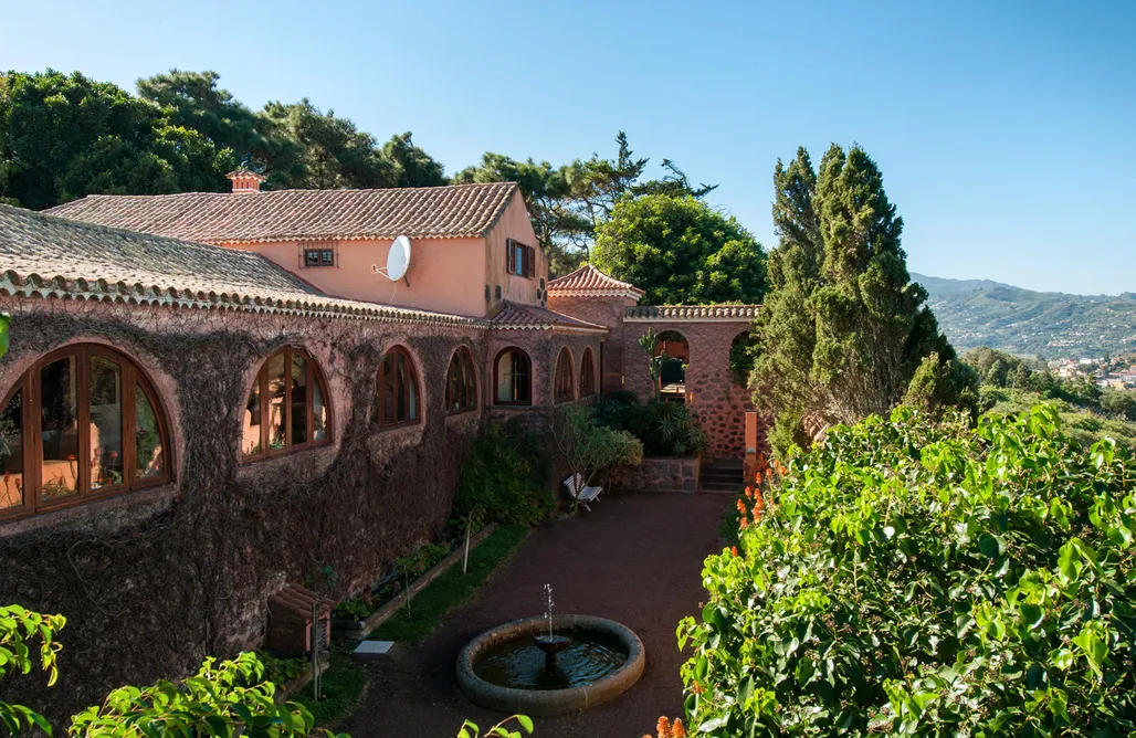 Cabañas con chimenea para dos personas Mansión Bandama 2