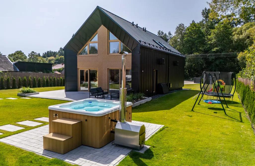 Fajne miejsce na wakacje z dzieckiem w Polsce Przystań Roztocze 176 - Dom z basenem jacuzzi i sauna  2