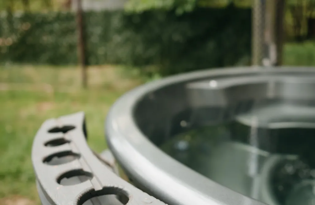 Fajne Miejsca na Wakacje w Polsce GreenWood II - Domek z jacuzzi i furtka do lasu 1