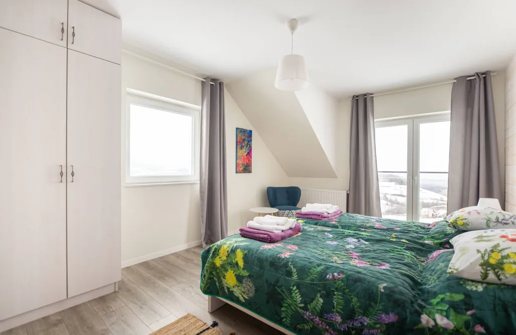 AlohaCamp Pokój dwuosobowy z widokiem na panoramę gór 4