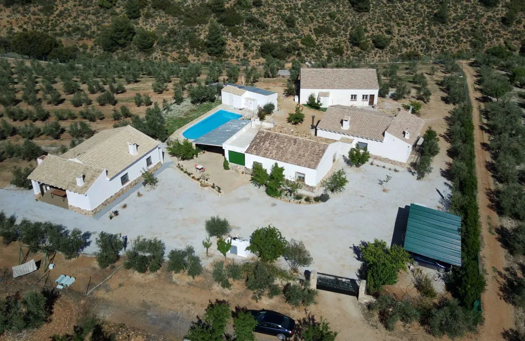 Alojamiento en Hinojares Molino de Peralta 2