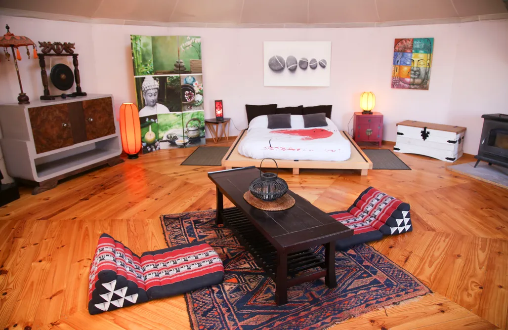 Unterkunft AlohaCamp Yurta Mongola - Ecoturismo Delta del Ebro 5